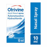 Otrivine Adult Nasal Spray 10ml Blocked Nose Boots   