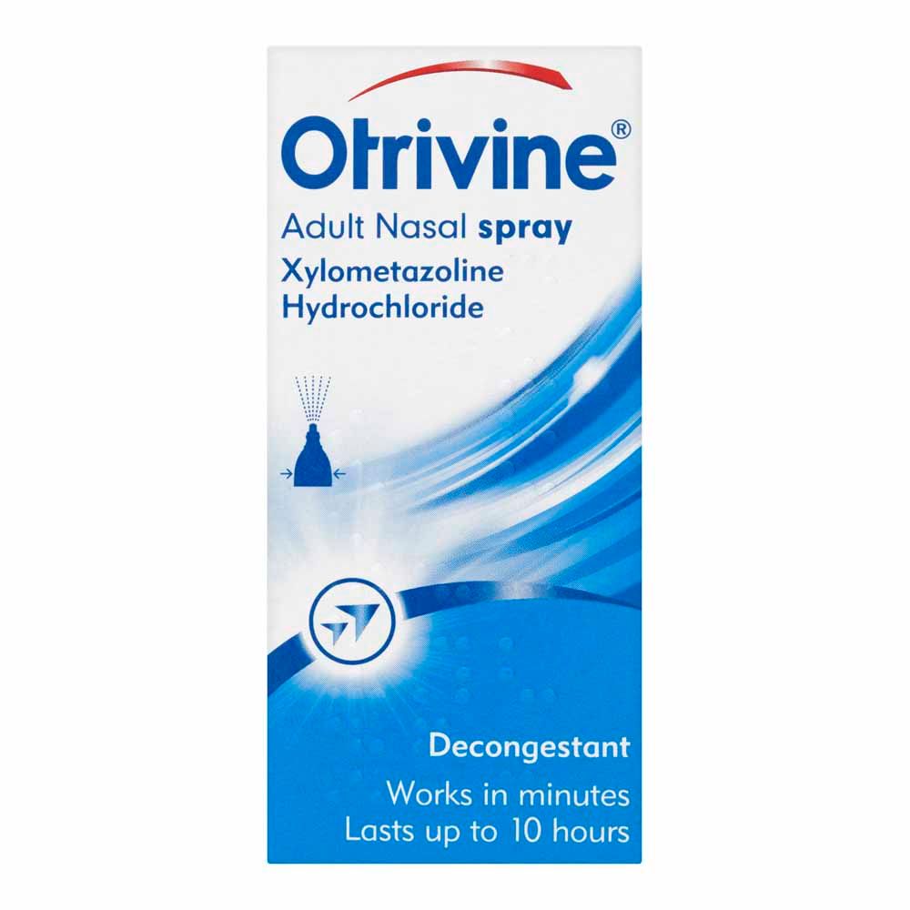 Otrivine Adult Nasal Spray 10ml