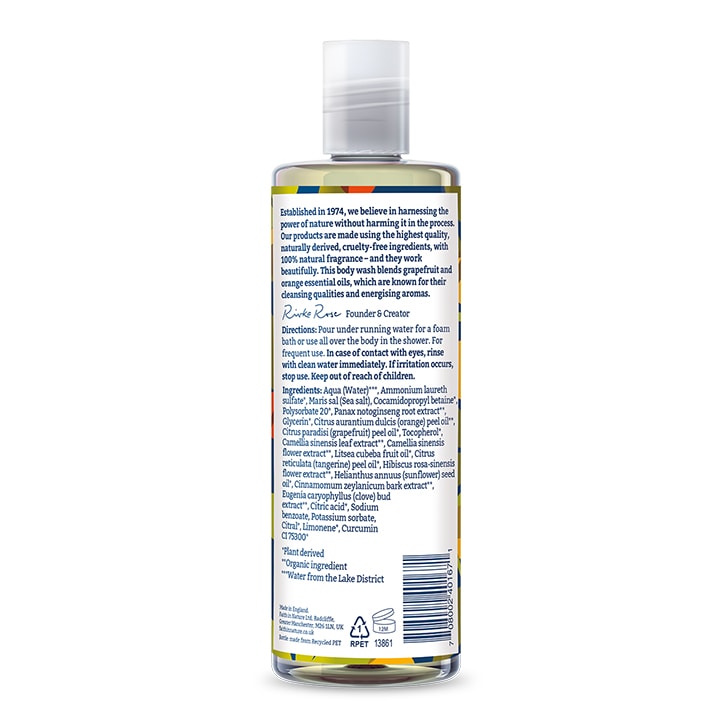 Faith in Nature Grapefruit & Orange Body Wash 400ml