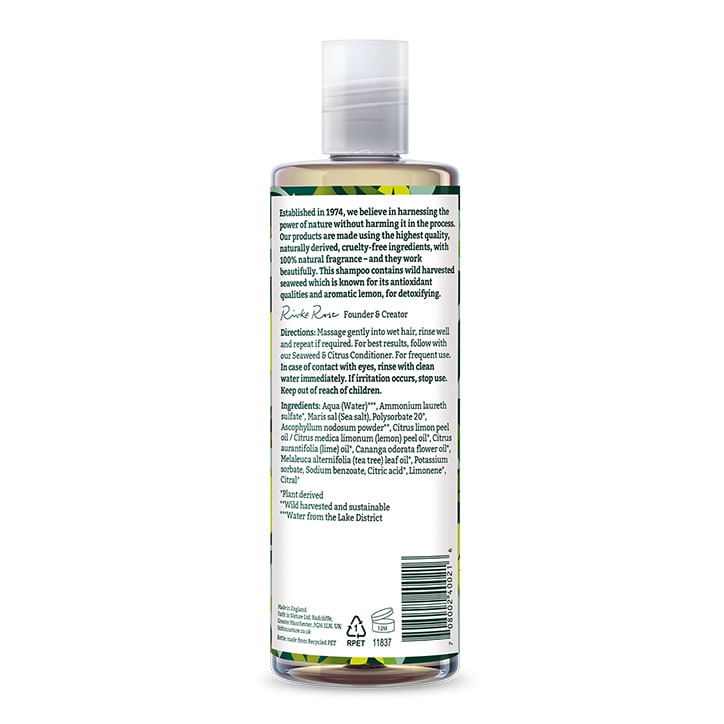 Faith in Nature Seaweed & Citrus Shampoo 400ml