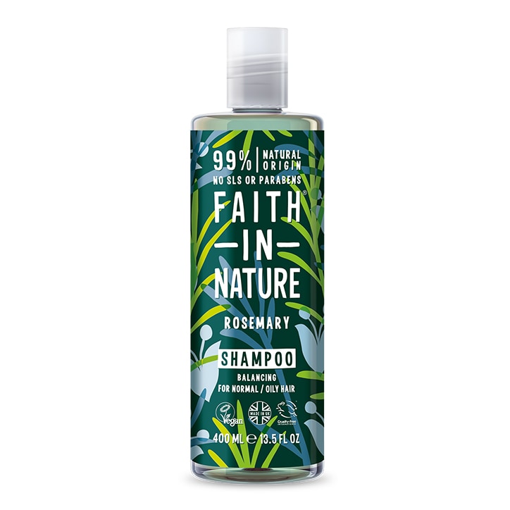 Faith in Nature Rosemary Shampoo 400ml