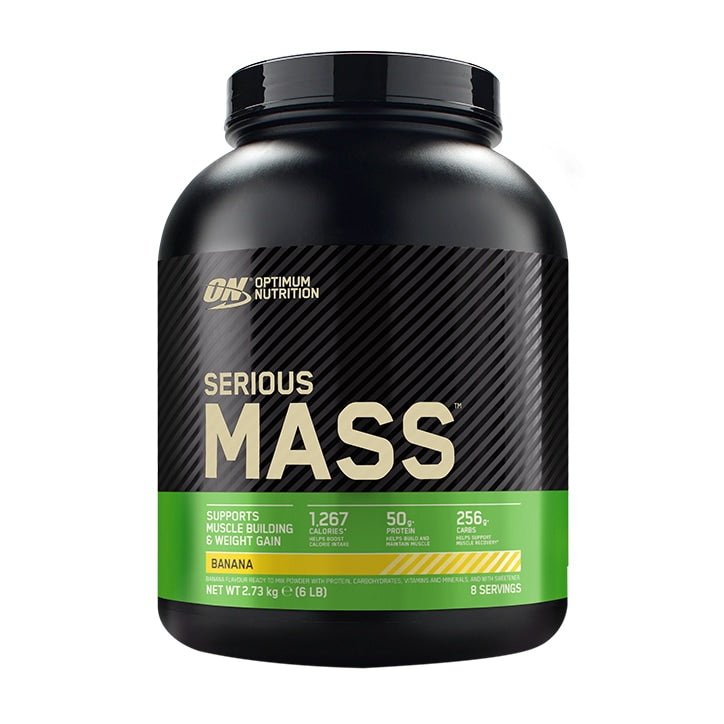 Optimum Nutrition Serious Mass Powder Banana 2.72kg