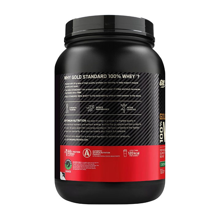 Optimum Nutrition Gold Standard 100% Whey Powder Chocolate Mint 899g