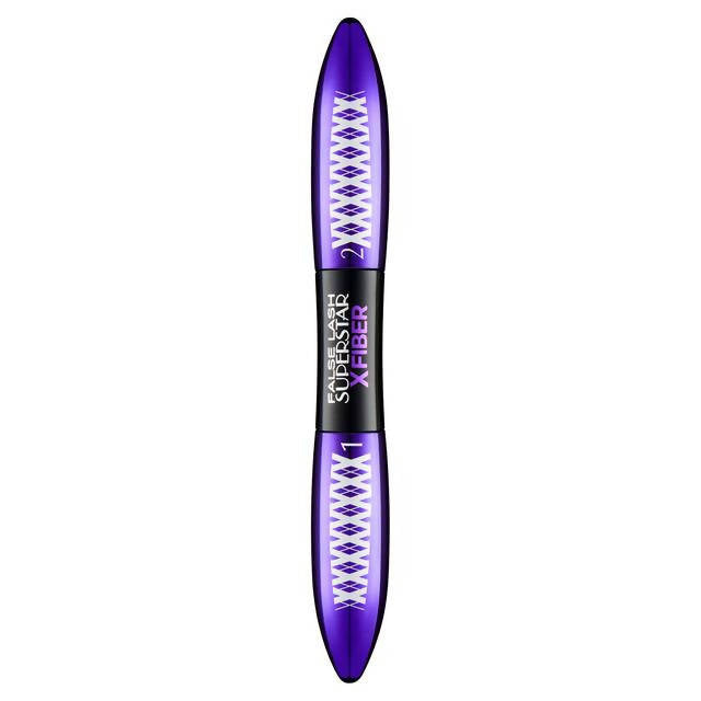 L'Oreal Paris False Lash Superstar X Fiber Mascara Black