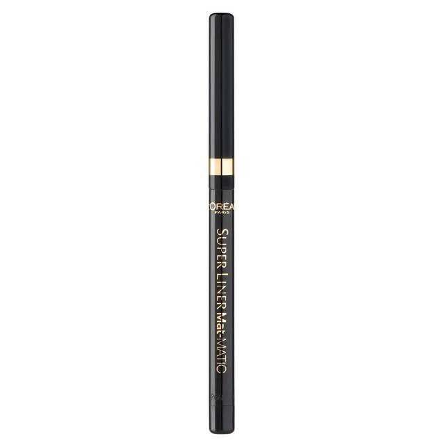 L'Oreal Super Liner GelMatic Ultra Black Eye liner Sainsburys   