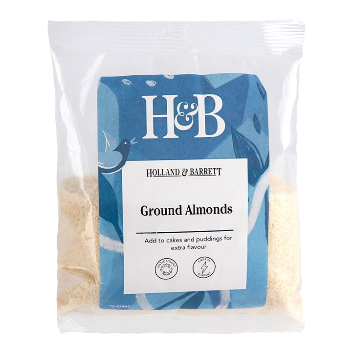 Holland & Barrett Ground Almonds 100g Almonds Holland&Barrett   