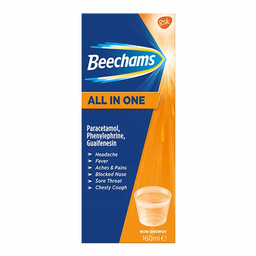 Beechams All in One Oral Solution - 160ml