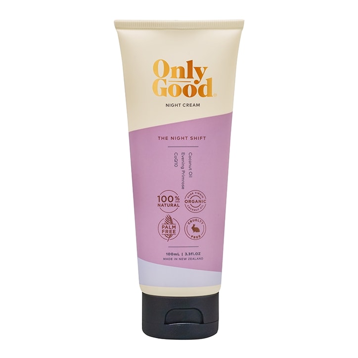 Only Good The Night Shift Night Cream 100ml Night Cream Holland&Barrett   