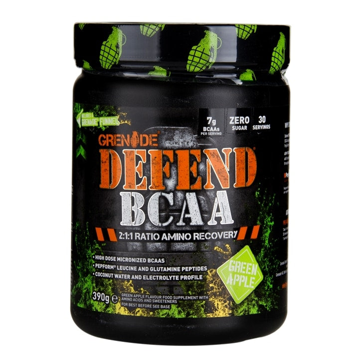 Grenade Defend BCAA Tropical 390g BCAA Holland&Barrett Select Strength, Flavour or Colour:  