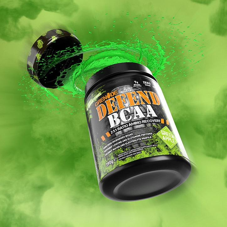 Grenade Defend BCAA Green Apple 390g