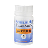 Schuessler Calc Fluor 1 125 Tablets Tissue Salts Tablets Holland&Barrett   