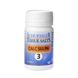 Schuessler Tissue Salts Calc Sulph 3 125 Tablets Tissue Salts Tablets Holland&Barrett   