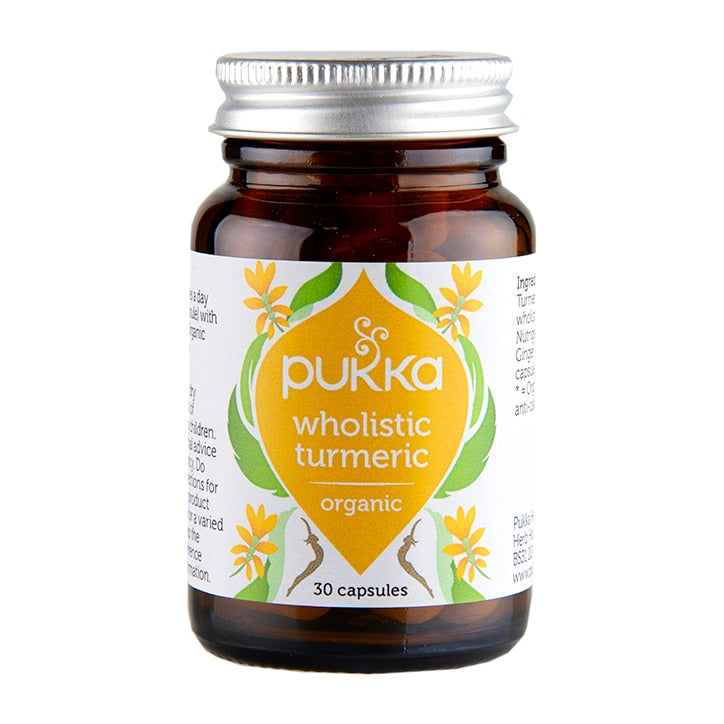 Pukka Wholistic Turmeric 30 Capsules New In: Vitamins & Supplements Holland&Barrett   