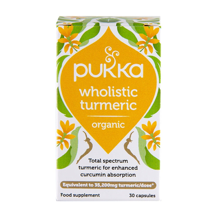 Pukka Wholistic Turmeric 30 Capsules New In: Vitamins & Supplements Holland&Barrett   