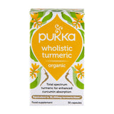 Pukka Wholistic Turmeric 30 Capsules New In: Vitamins & Supplements Holland&Barrett   