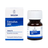 Weleda Cocculus 30c 125 Tablets Homeopathic Remedies Holland&Barrett   