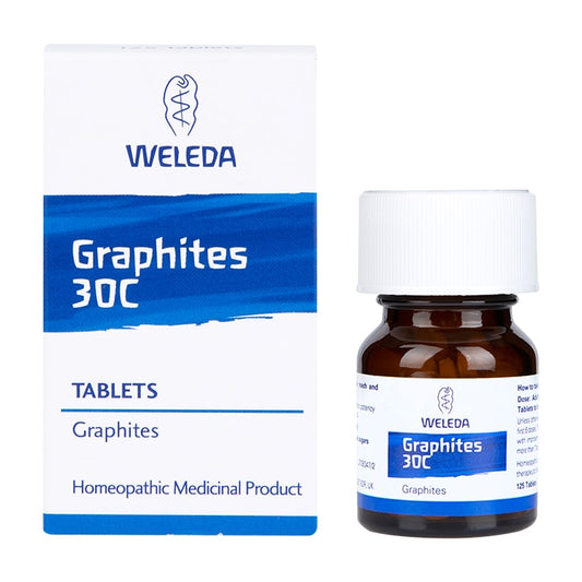 Weleda Graphites 30c 125 Tablets Homeopathic Remedies Holland&Barrett   