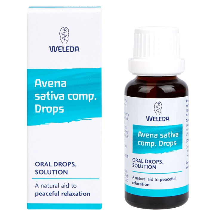 Weleda Relaxing Oral Drops 25ml GOODS Holland&Barrett   