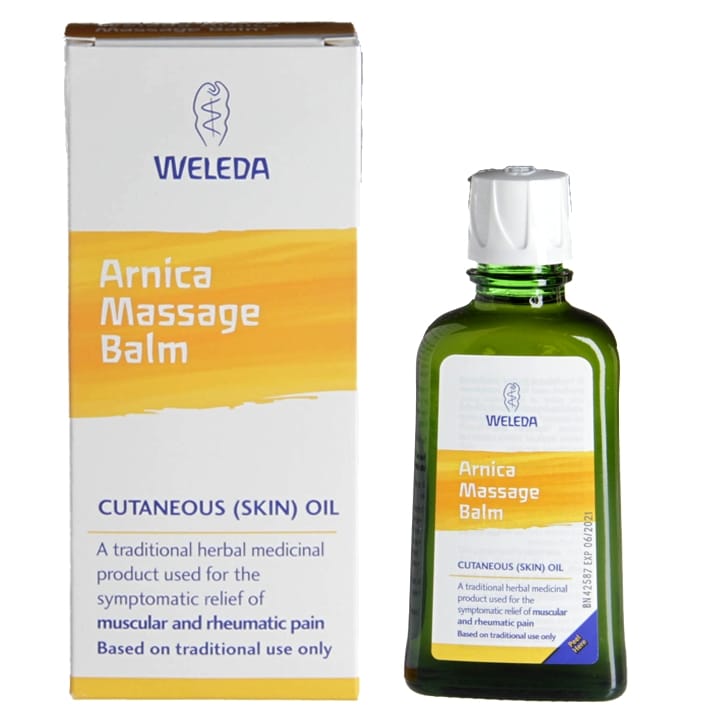 Weleda Arnica Massage Balm 100ml Arnica Boots   