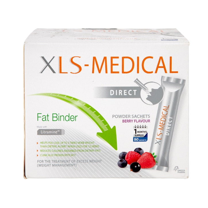 XLS Medical Fat Binder Direct 90 Sachets