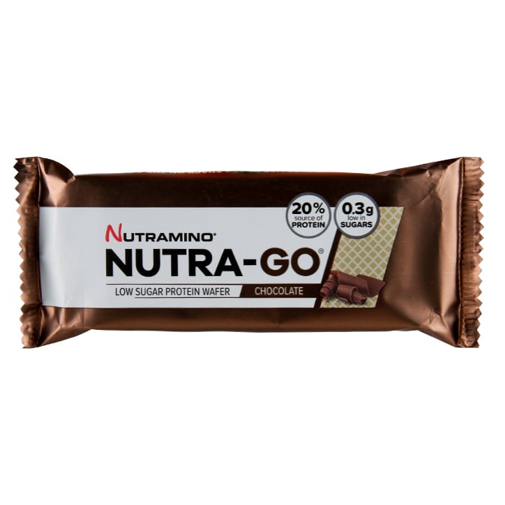 Nutramino Nutra-Go Protein Wafer Chocolate 39g