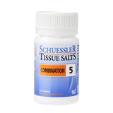 Schuessler Tissue Salts Combination 5 125 Tablets Tissue Salts Tablets Holland&Barrett   