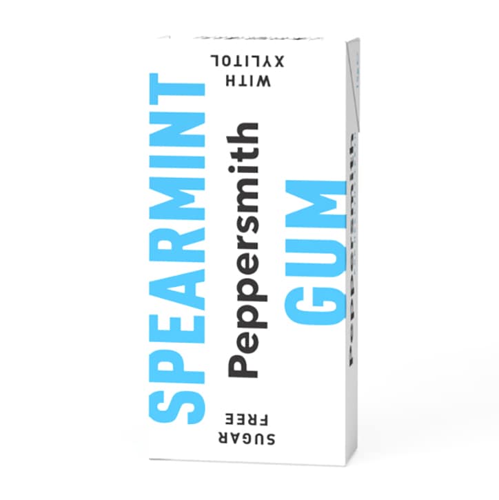 Peppersmith Spearmint Chewing Gum Sweet Snacks Holland&Barrett   