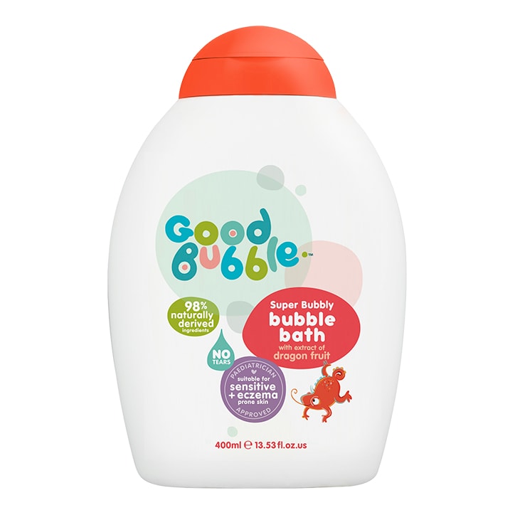 Good Bubble Dragon Fruit Bubble Bath 400ml Kids Washing & Bathing Holland&Barrett   