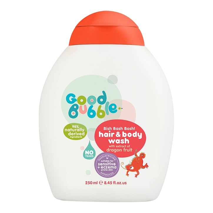 Good Bubble Dragon Fruit Hair & Body Wash 250ml Kids Washing & Bathing Holland&Barrett   