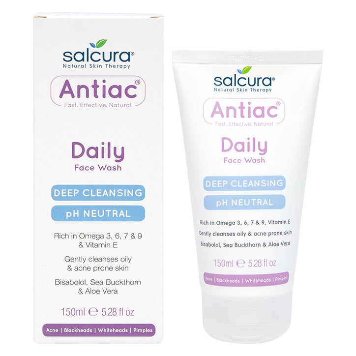 Salcura Antiac Daily Face Wash 150ml