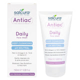 Salcura Antiac Daily Face Wash 150ml Face Wash Holland&Barrett   