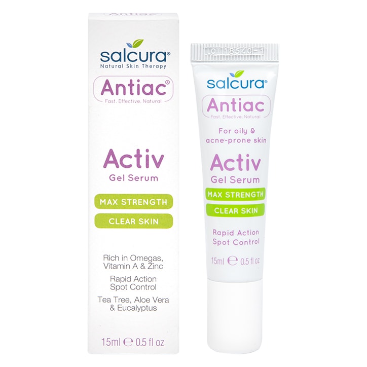 Salcura Antiac Activ Gel Serum 15ml GOODS Holland&Barrett   