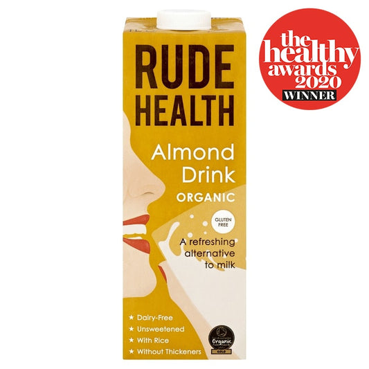 Rude Health Organic Almond Drink 1 Litre - McGrocer