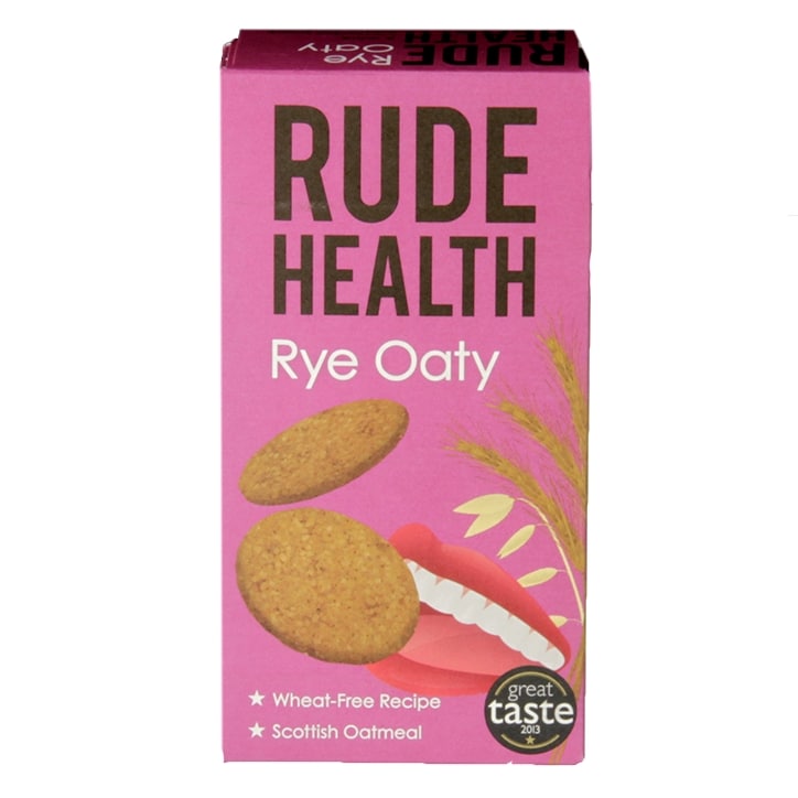 Rude Health Rye Oaty 200g Savoury Snacks Holland&Barrett   