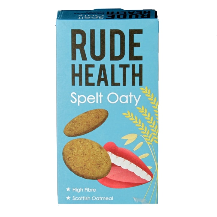 Rude Health Spelt Oaty 200g Savoury Snacks Holland&Barrett   