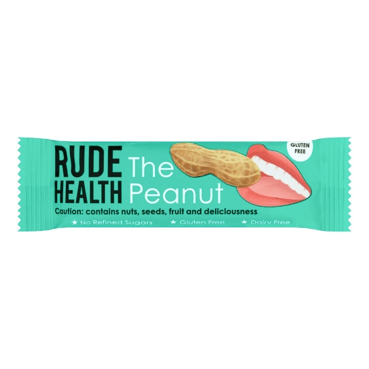 Rude Health Peanut Bar 35g GOODS Holland&Barrett   