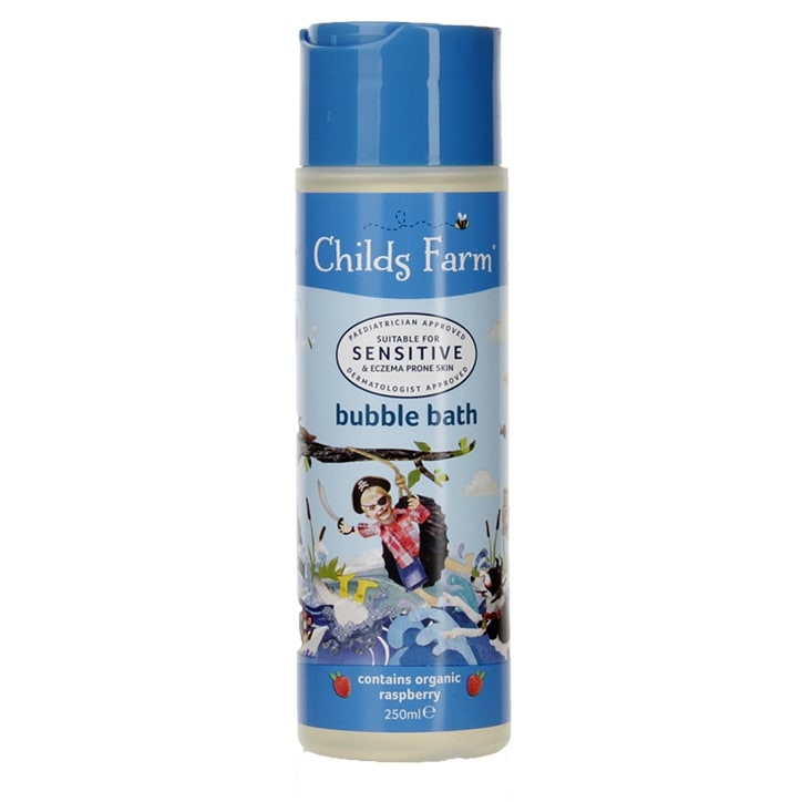 Childs Farm Bubble Bath for Buccaneers 250ml Kids Washing & Bathing Holland&Barrett   