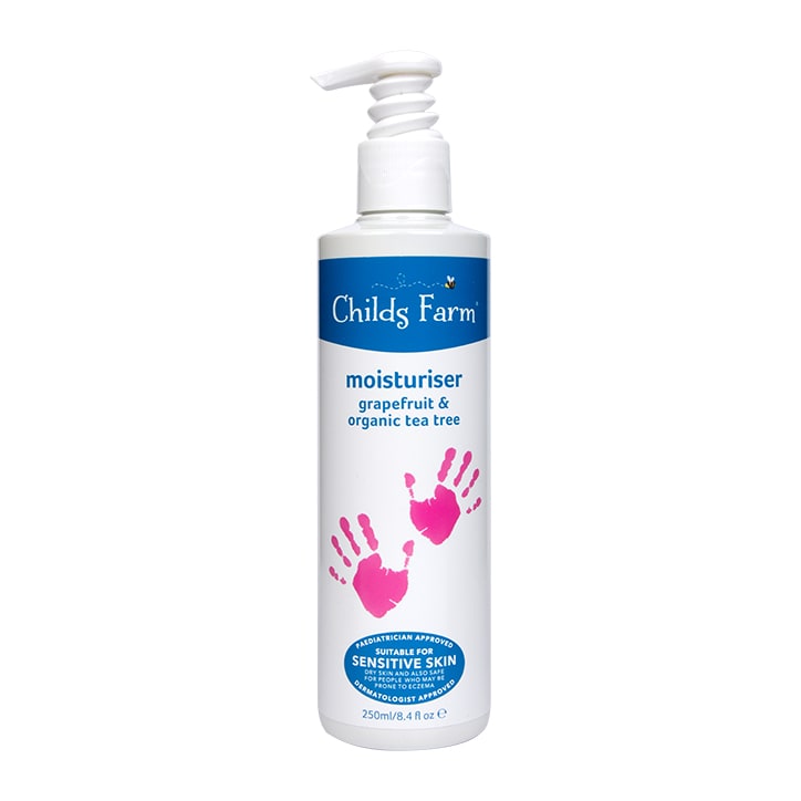 Childs Farm Moisturiser Grapefruit and Organic Tea Tree Oil 250ml Kids Skincare Holland&Barrett   