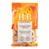 Holland & Barrett Roasted & Salted Cashew Nuts 100g Nuts Holland&Barrett   