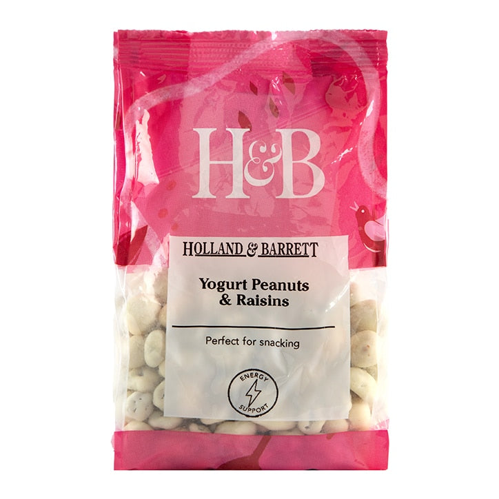 Holland & Barrett Yogurt Peanuts & Raisins 250g