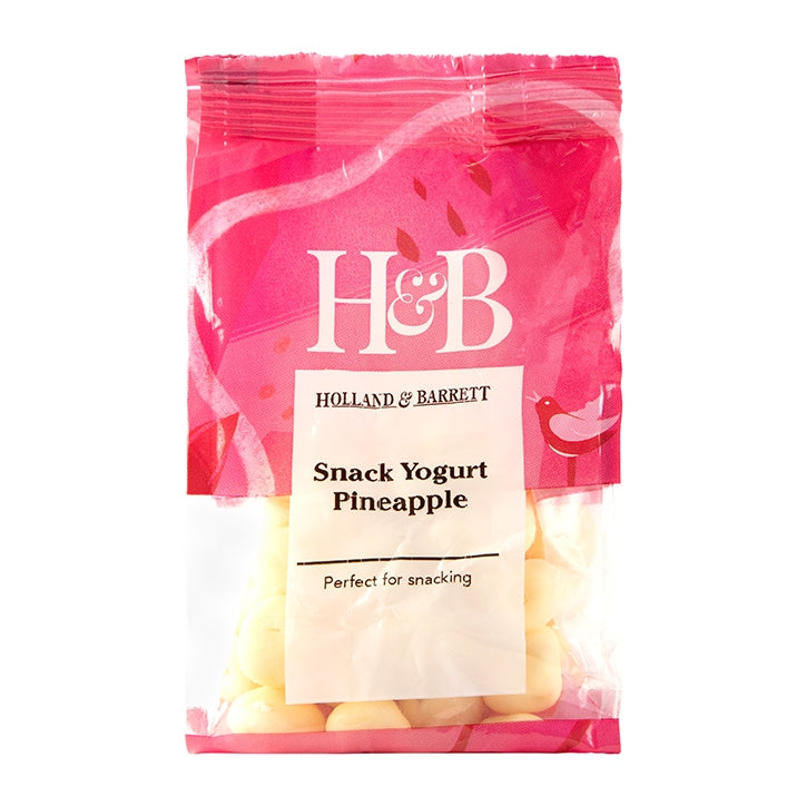 Holland & Barrett Snack Yogurt Pineapple 100g Yoghurt Coated Snacks Holland&Barrett Default Title  