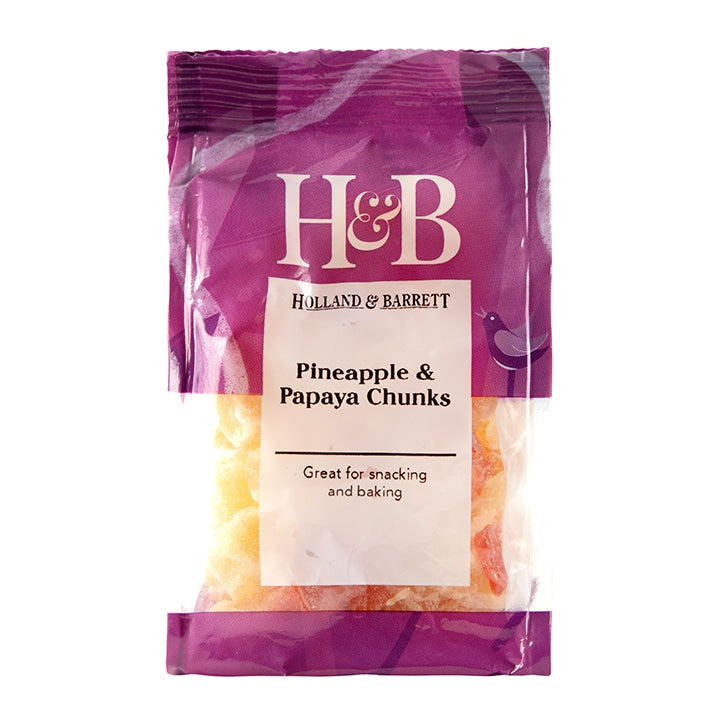 Holland & Barrett Pineapple & Papaya Chunks 125g