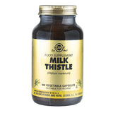 Solgar Milk Thistle 100 Vegetable Capsules Milk Thistle Tablets & Capsules Holland&Barrett   