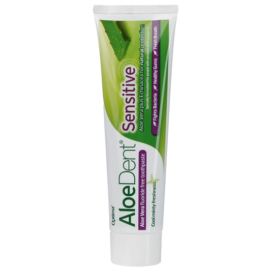Aloe Dent Sensitive Toothpaste 100ml Toothpaste Holland&Barrett   