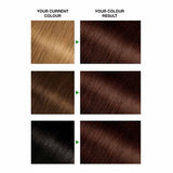 Garnier Nutrisse 4 Dark Brown Permanent Hair Dye GOODS Boots   