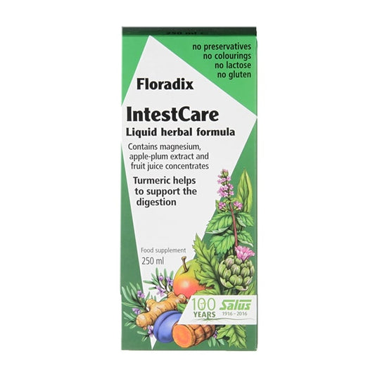 Floradix Intestcare Liquid Herbal Formula 250ml Digestive Health Tablets & Supplements Holland&Barrett   