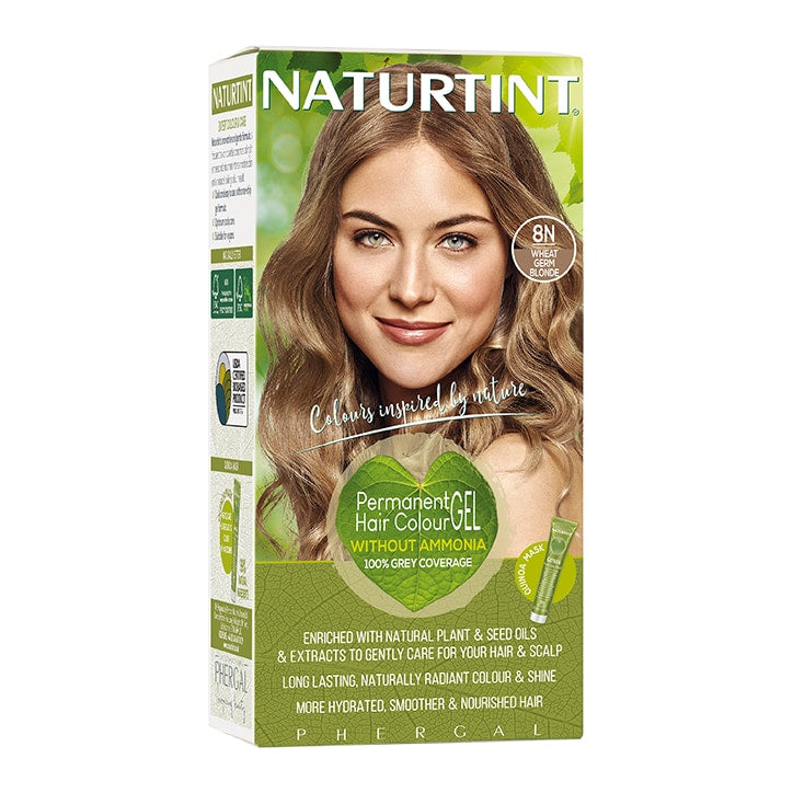 Naturtint Permanent Hair Colour 8N (Wheat Germ Blonde)