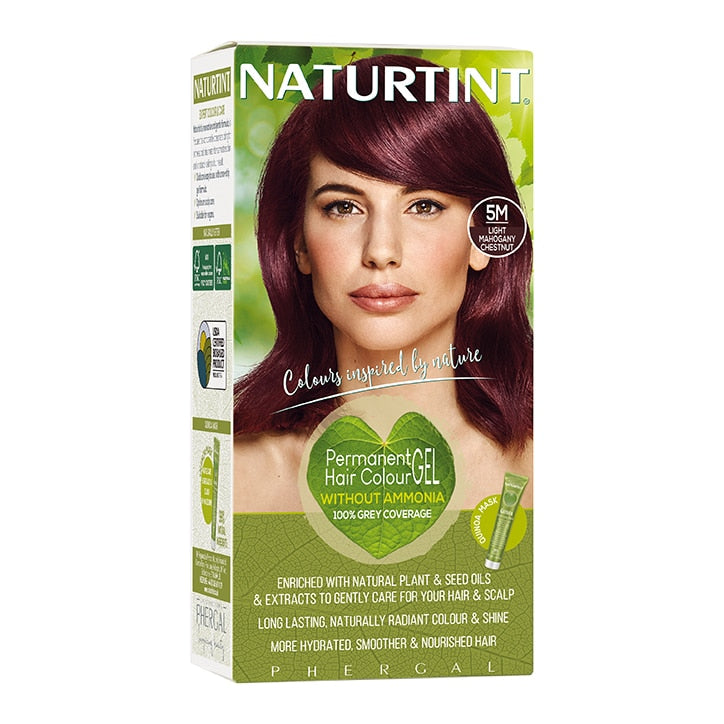 Naturtint Permanent Hair Colour 5M (Light Mahogany Chestnut)