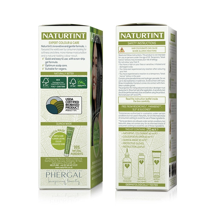 Naturtint Permanent Hair Colour 5M (Light Mahogany Chestnut) Permanent Hair Colour Holland&Barrett   