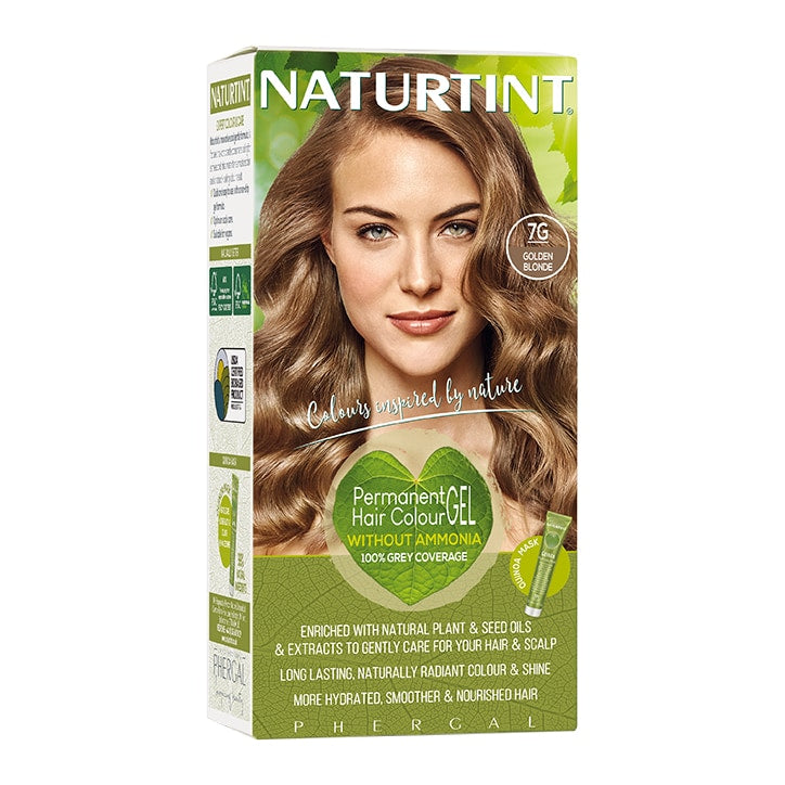 Naturtint Permanent Hair Colour 7G (Golden Blonde)